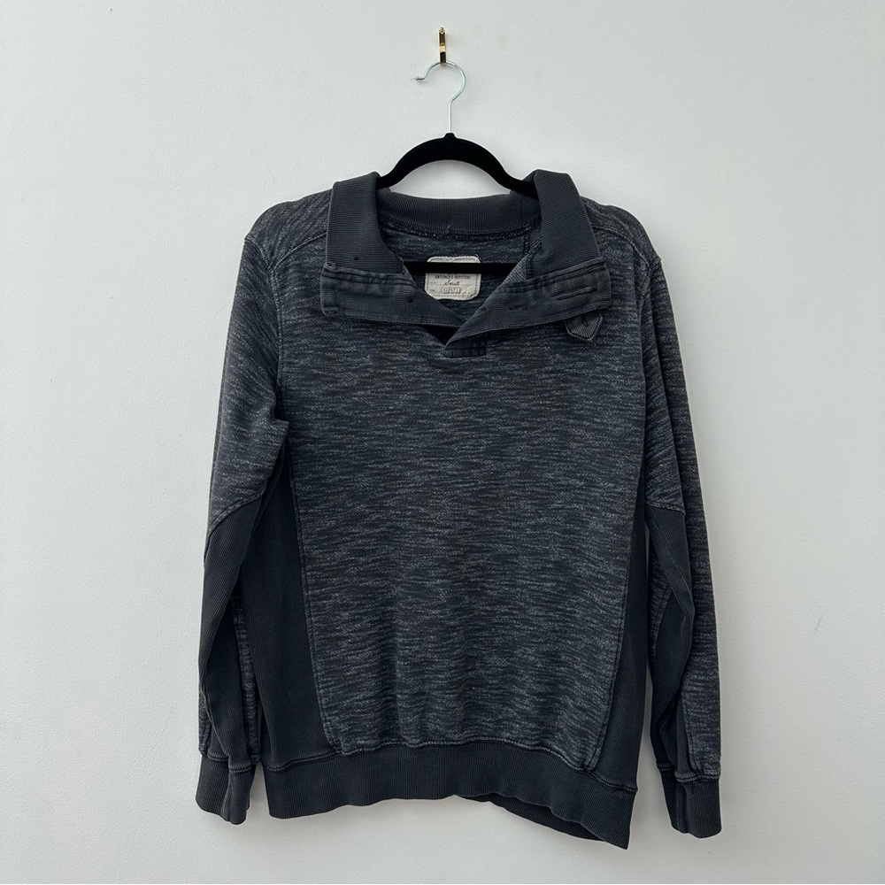 men’s hudson and barrow collared sweater